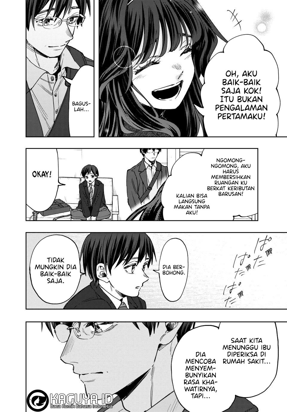 Kaoru Hana wa Rin to Saku Chapter 123 - halaman 14