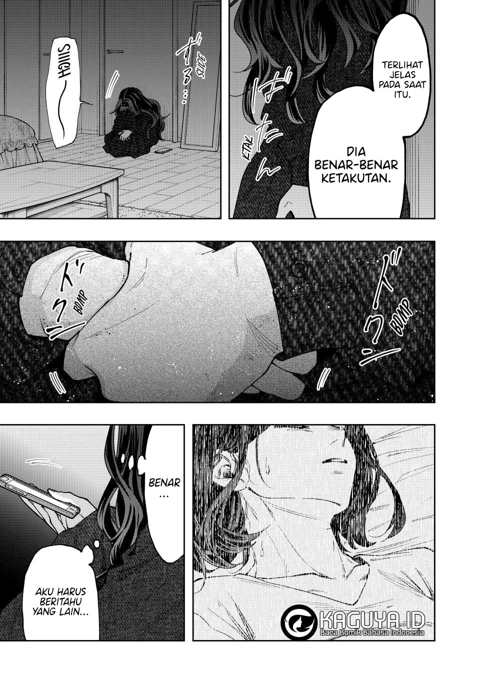 Kaoru Hana wa Rin to Saku Chapter 123 - halaman 15