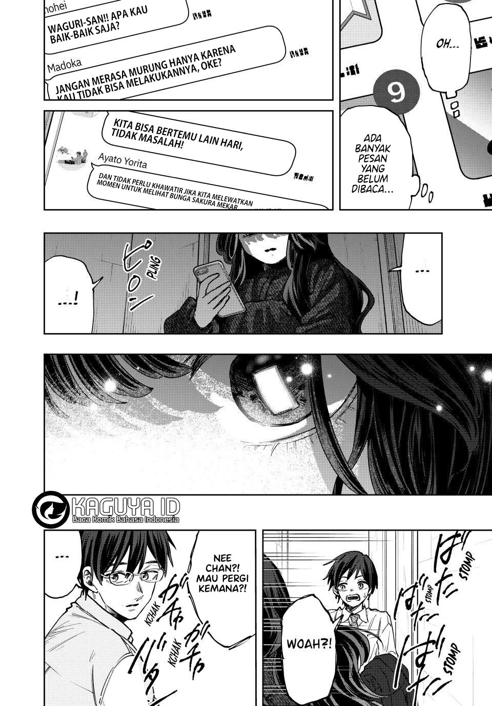 Kaoru Hana wa Rin to Saku Chapter 123 - halaman 16