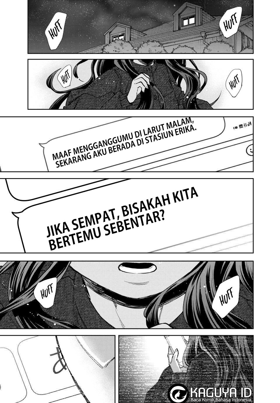 Kaoru Hana wa Rin to Saku Chapter 123 - halaman 17