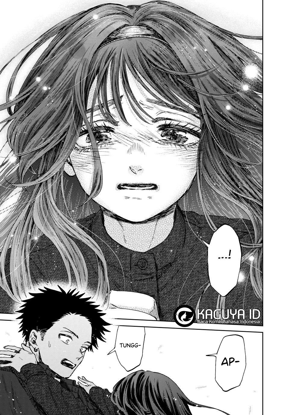 Kaoru Hana wa Rin to Saku Chapter 123 - halaman 19