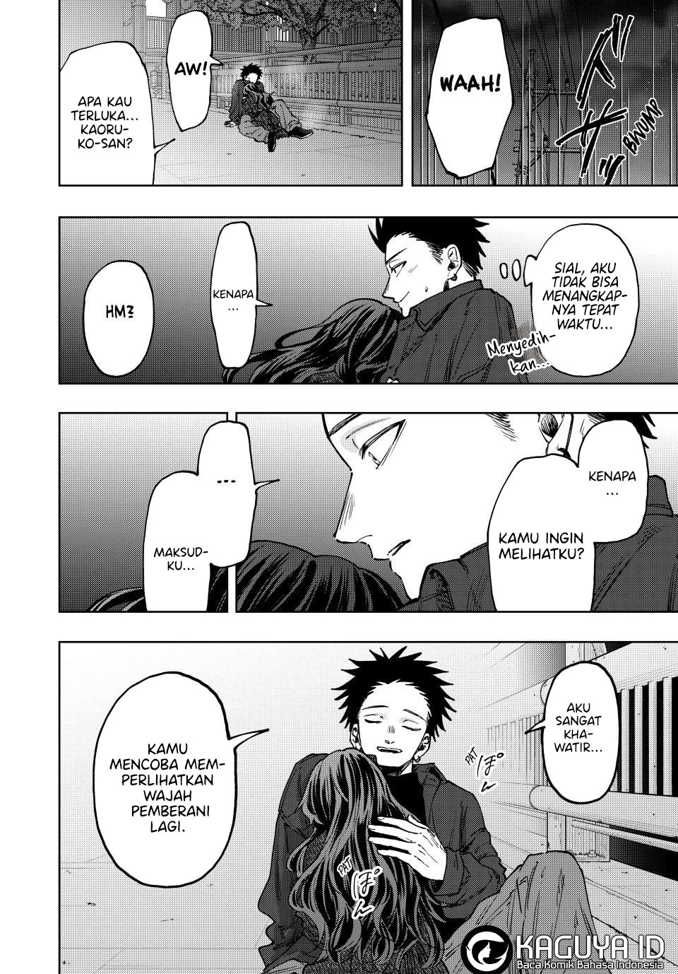 Kaoru Hana wa Rin to Saku Chapter 123 - halaman 20