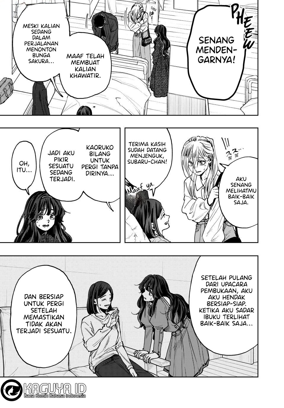 Kaoru Hana wa Rin to Saku Chapter 123 - halaman 3