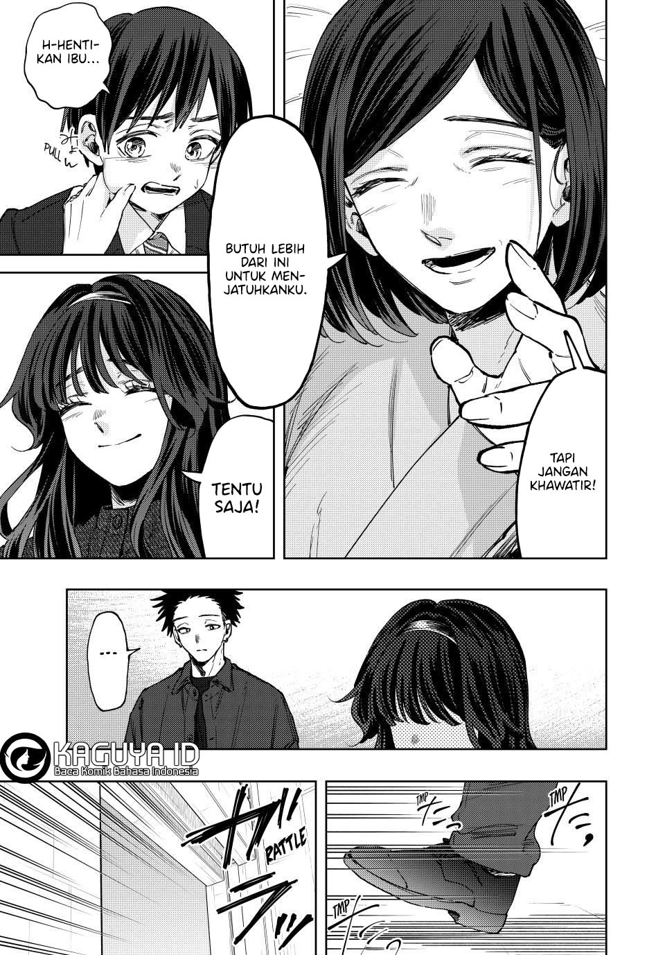 Kaoru Hana wa Rin to Saku Chapter 123 - halaman 5