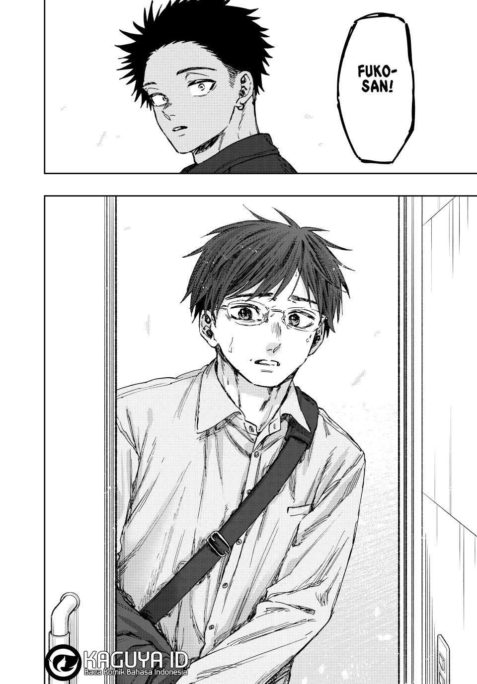 Kaoru Hana wa Rin to Saku Chapter 123 - halaman 6