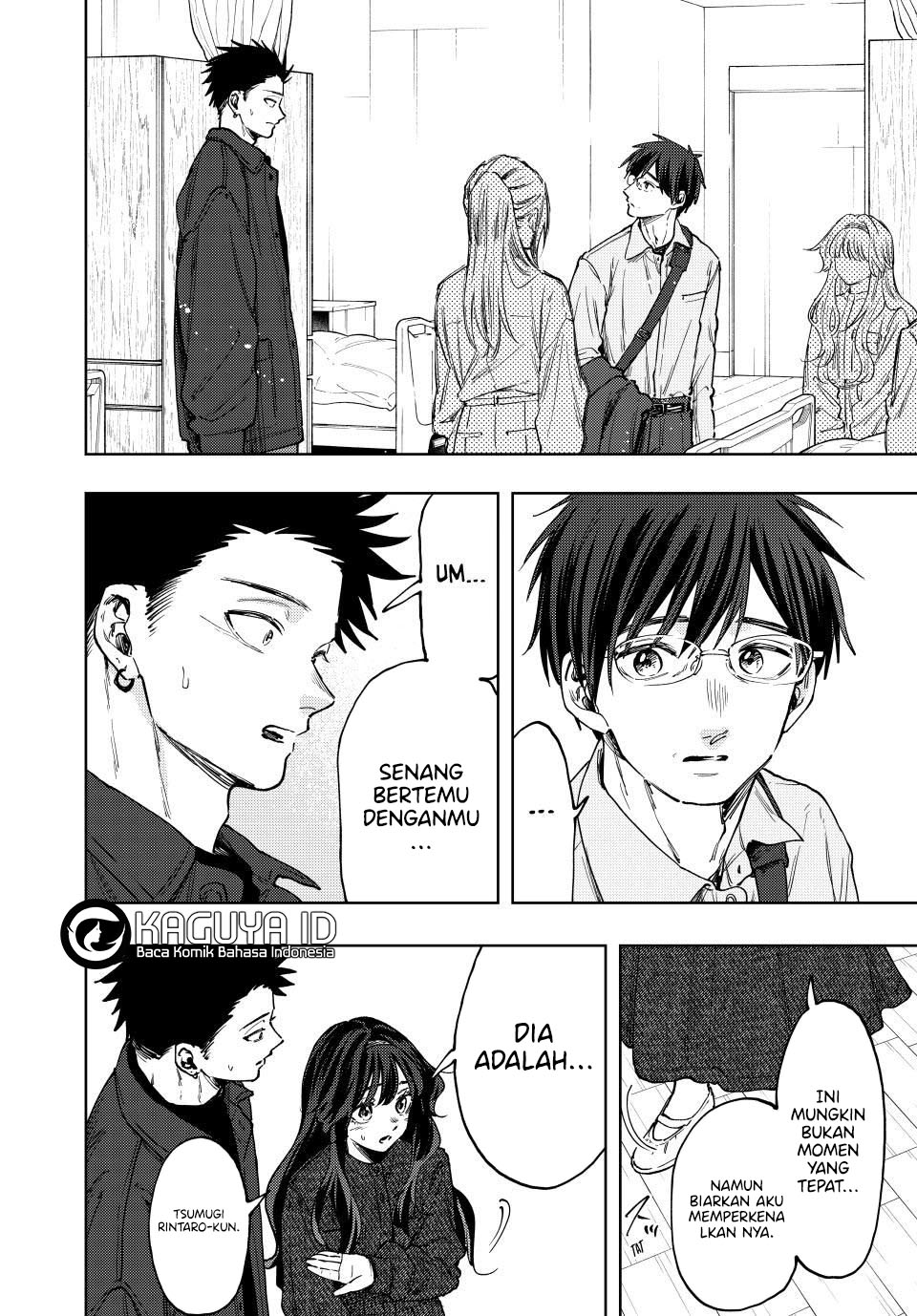 Kaoru Hana wa Rin to Saku Chapter 123 - halaman 8