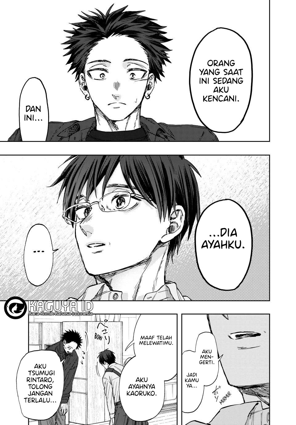 Kaoru Hana wa Rin to Saku Chapter 123 - halaman 9