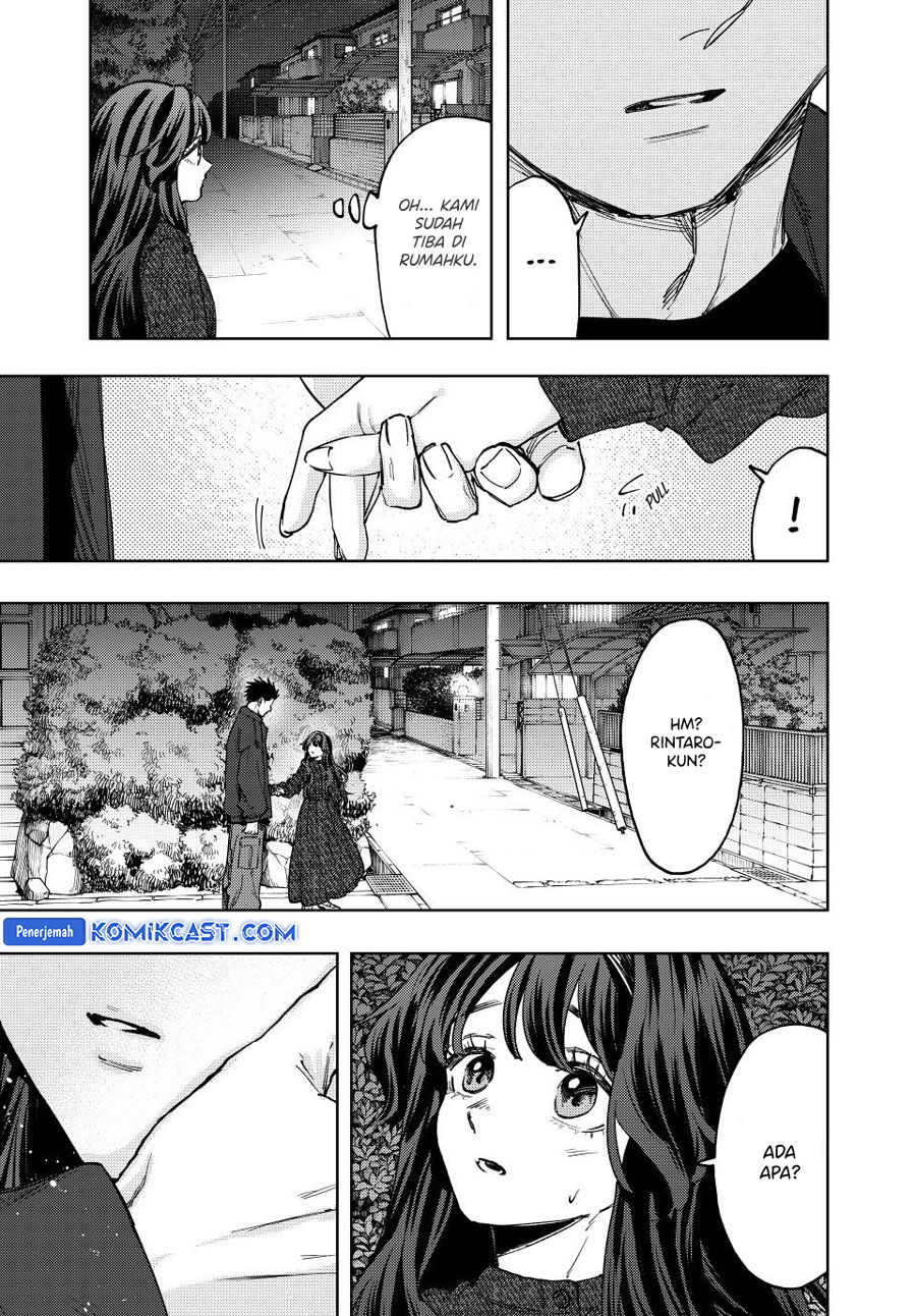 Kaoru Hana wa Rin to Saku Chapter 124 - halaman 10