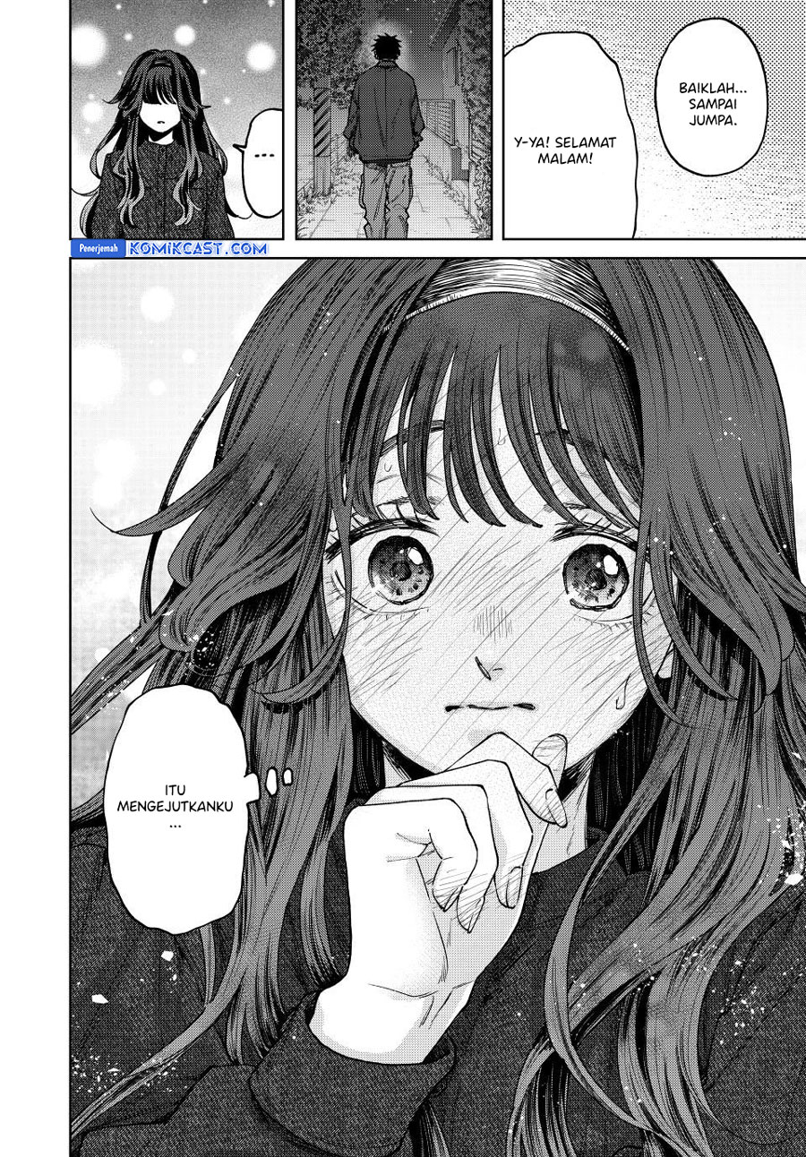 Kaoru Hana wa Rin to Saku Chapter 124 - halaman 13
