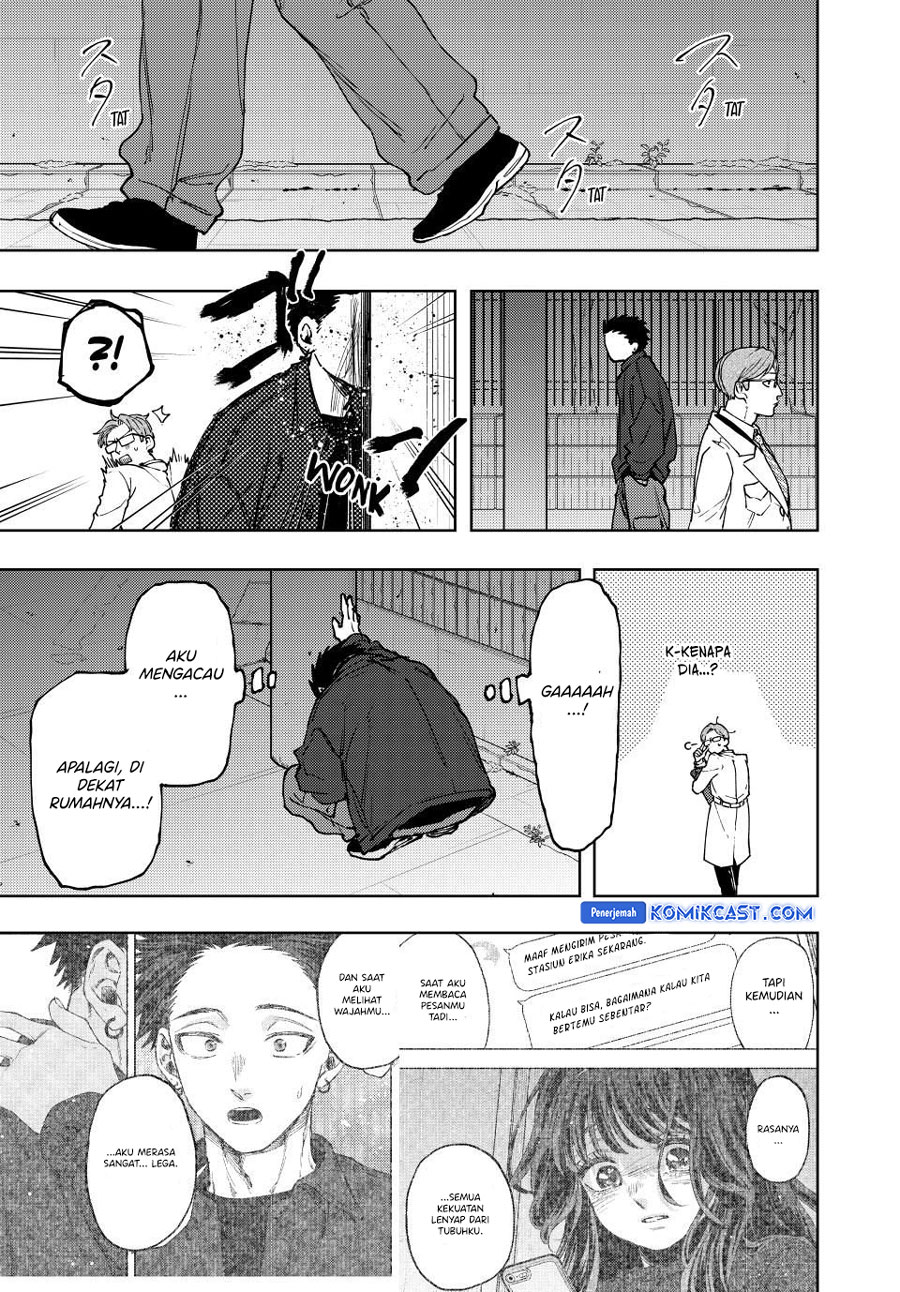 Kaoru Hana wa Rin to Saku Chapter 124 - halaman 14