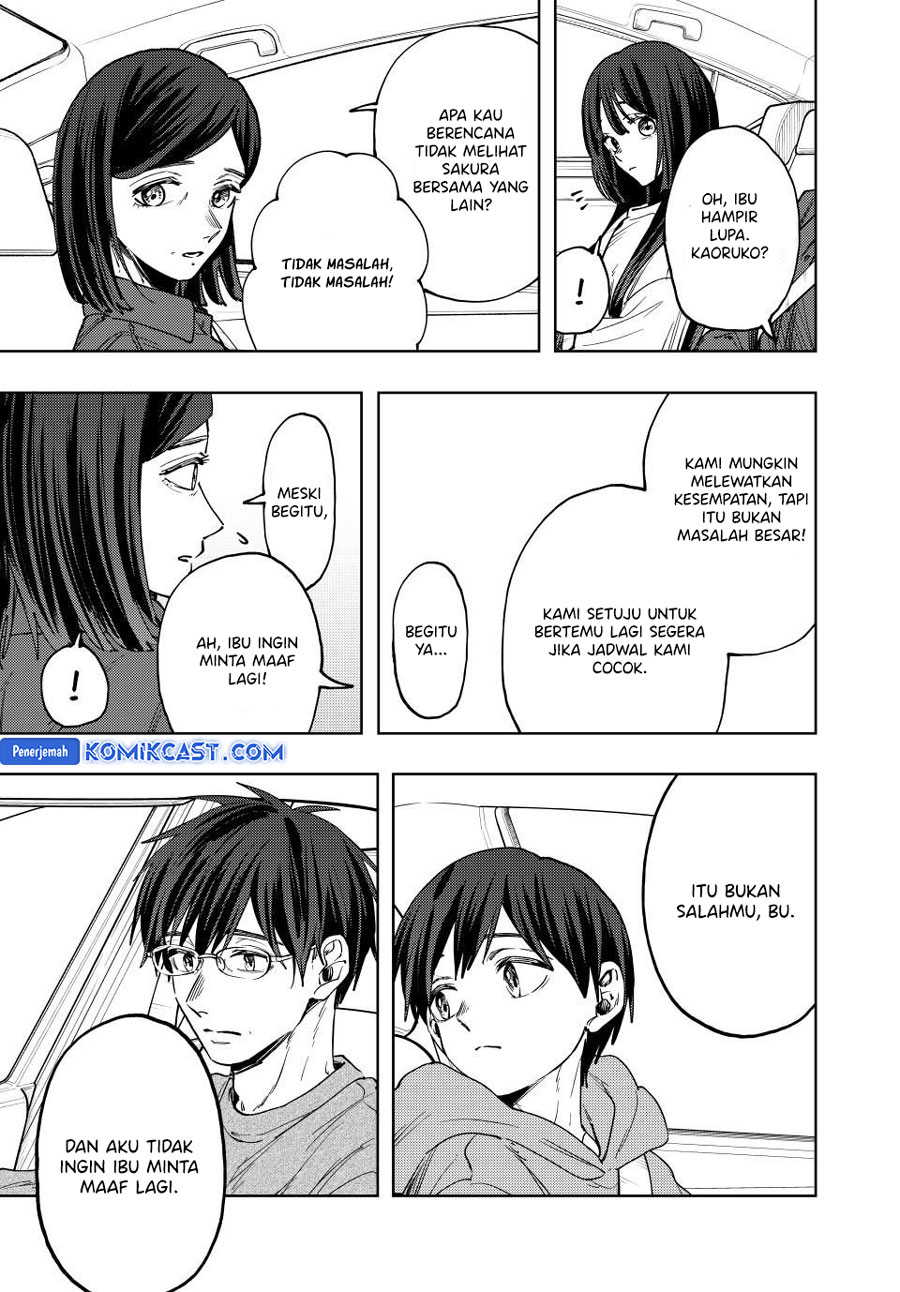 Kaoru Hana wa Rin to Saku Chapter 124 - halaman 18
