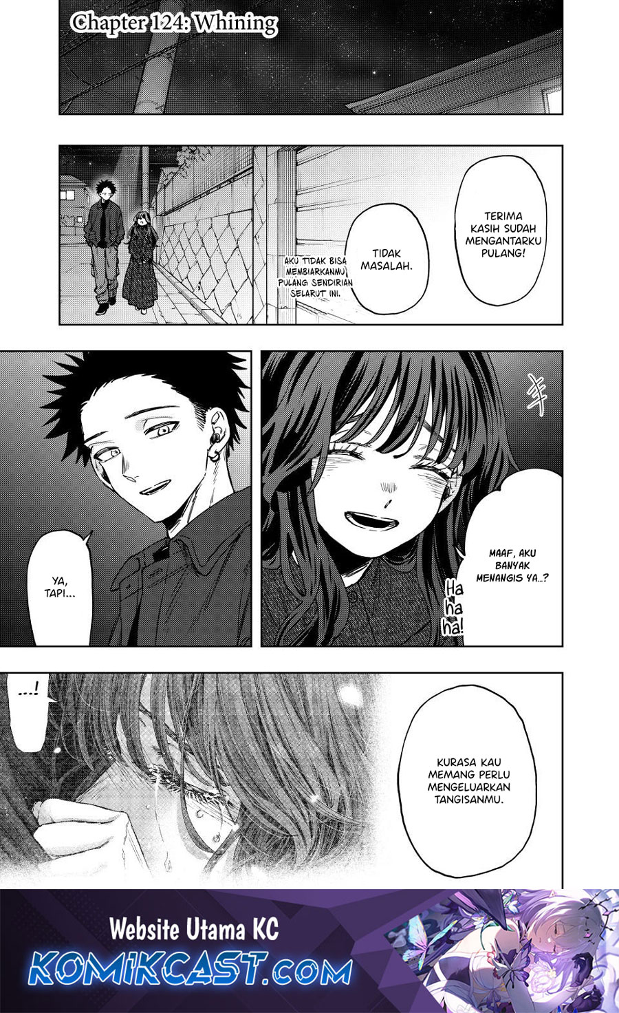 Kaoru Hana wa Rin to Saku Chapter 124 - halaman 2