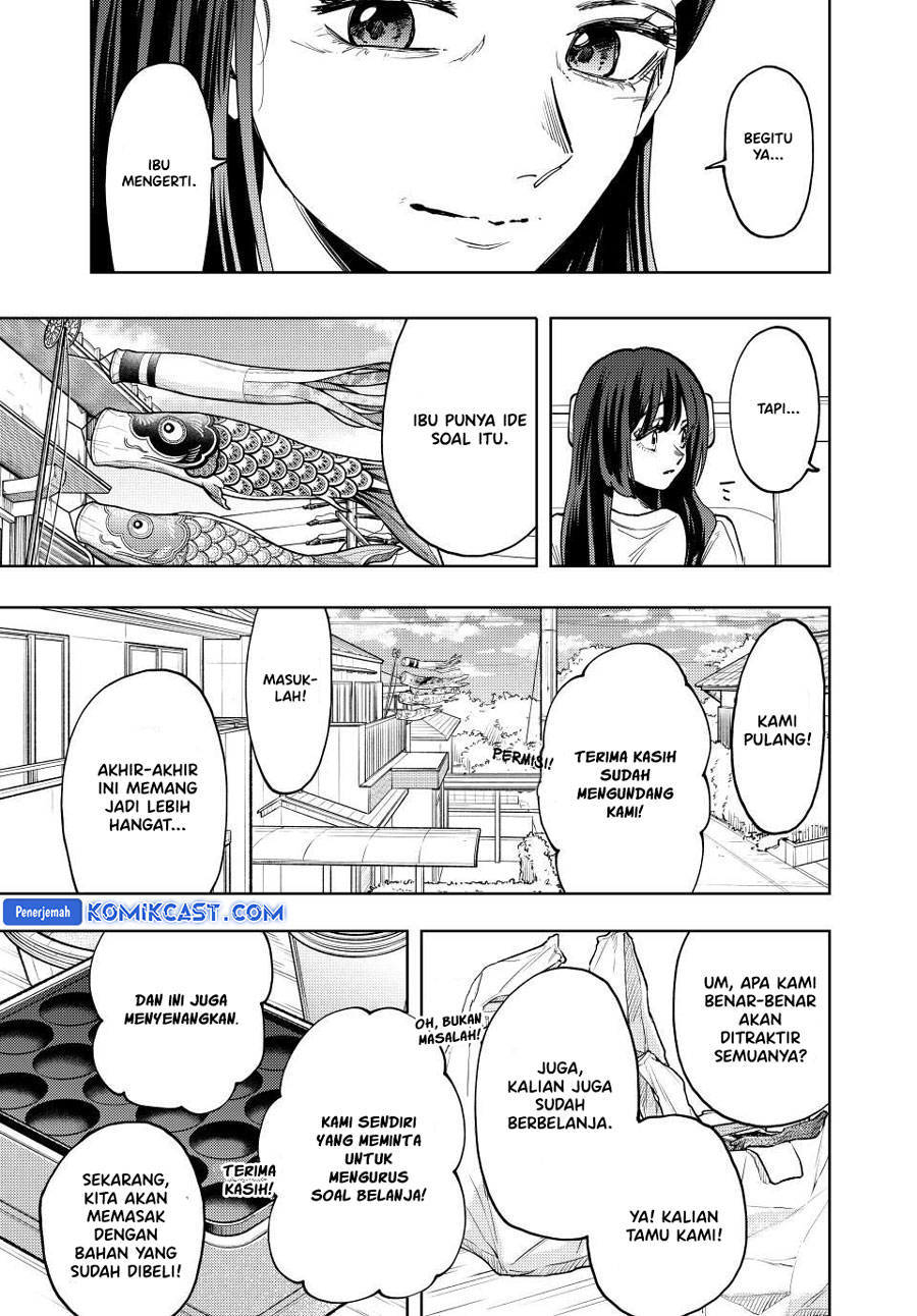 Kaoru Hana wa Rin to Saku Chapter 124 - halaman 20