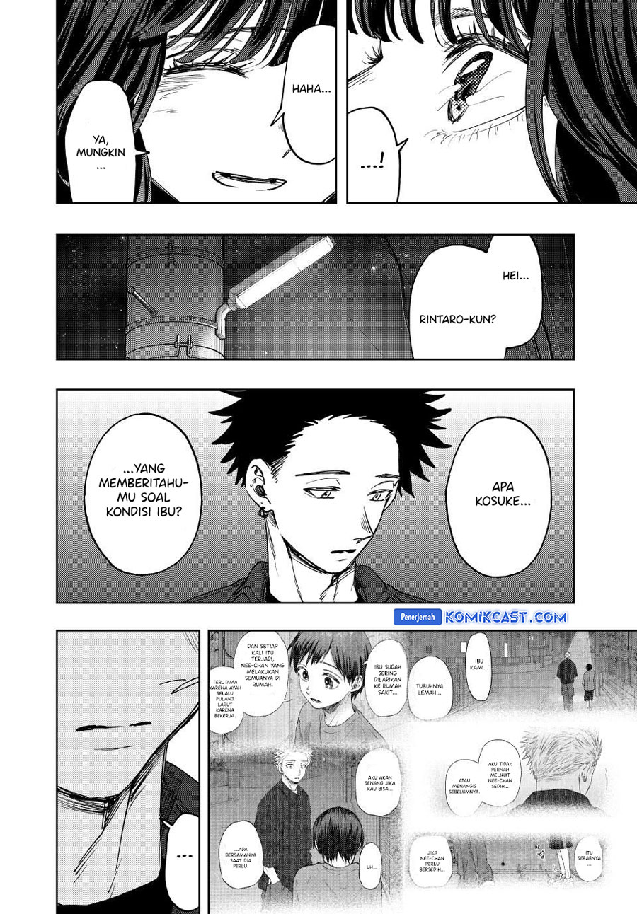 Kaoru Hana wa Rin to Saku Chapter 124 - halaman 3