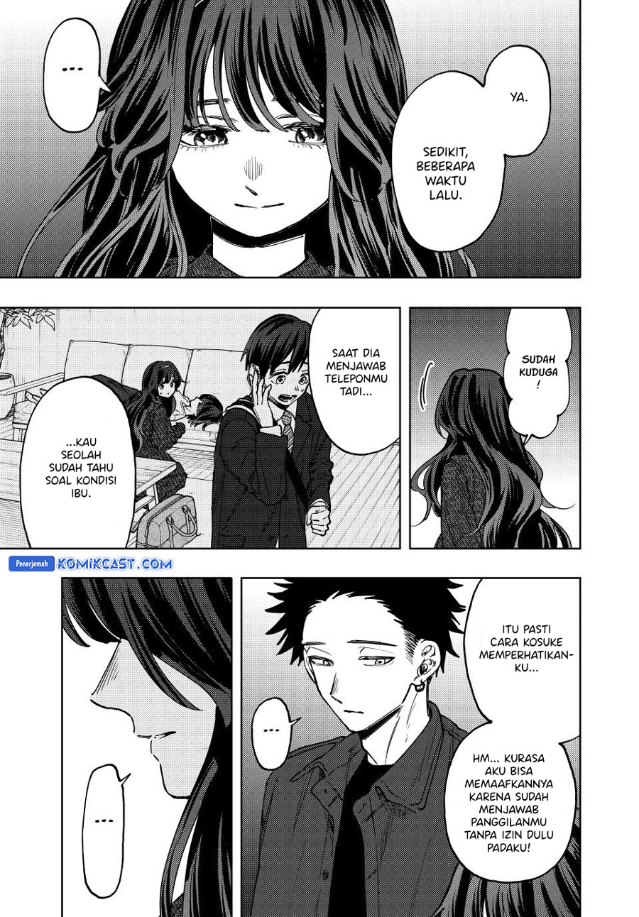 Kaoru Hana wa Rin to Saku Chapter 124 - halaman 4