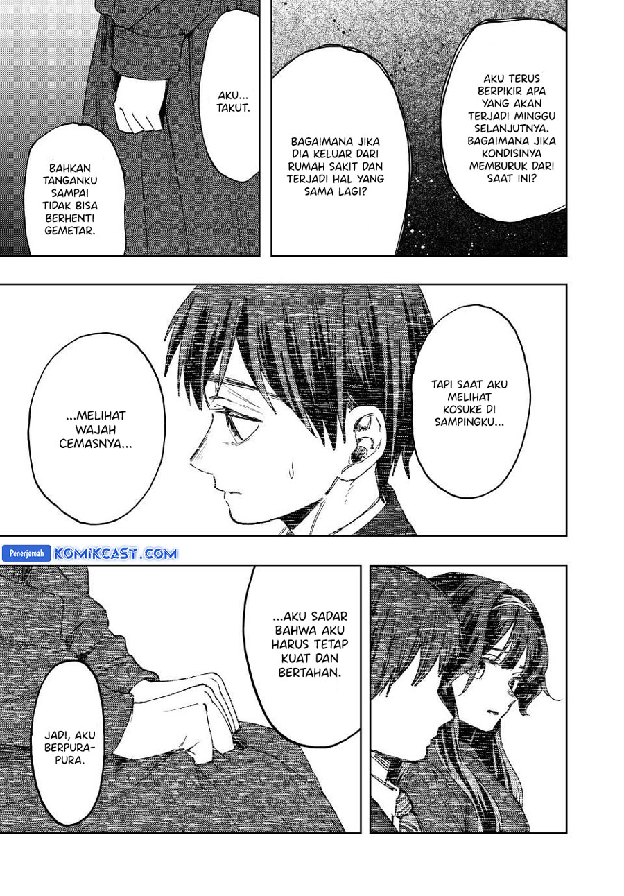 Kaoru Hana wa Rin to Saku Chapter 124 - halaman 6