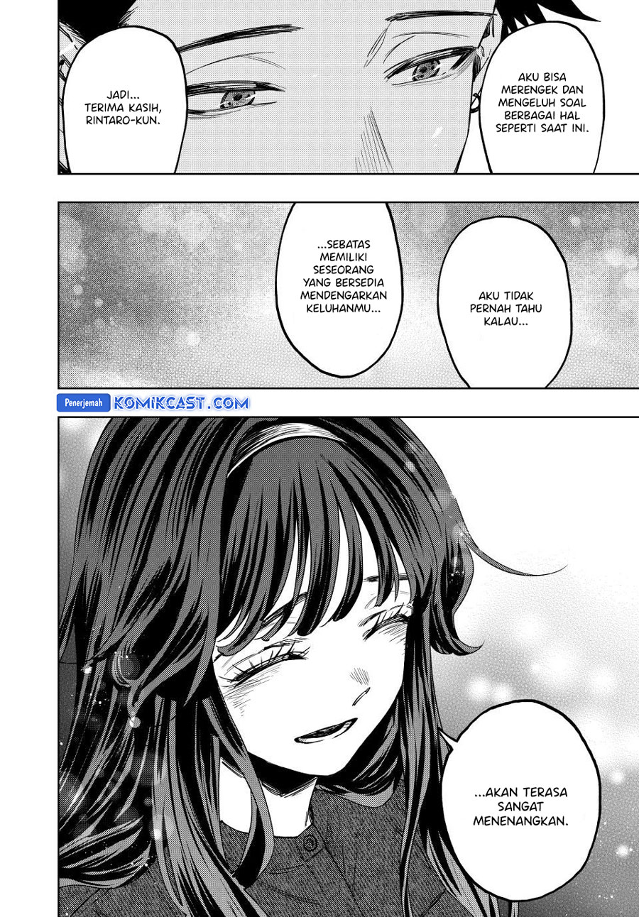 Kaoru Hana wa Rin to Saku Chapter 124 - halaman 9