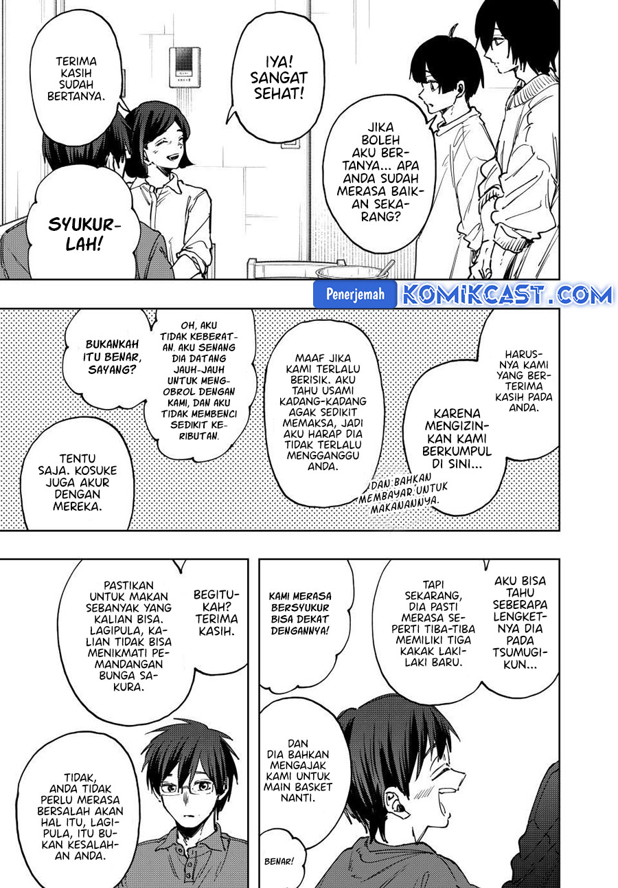 Kaoru Hana wa Rin to Saku Chapter 125 - halaman 12