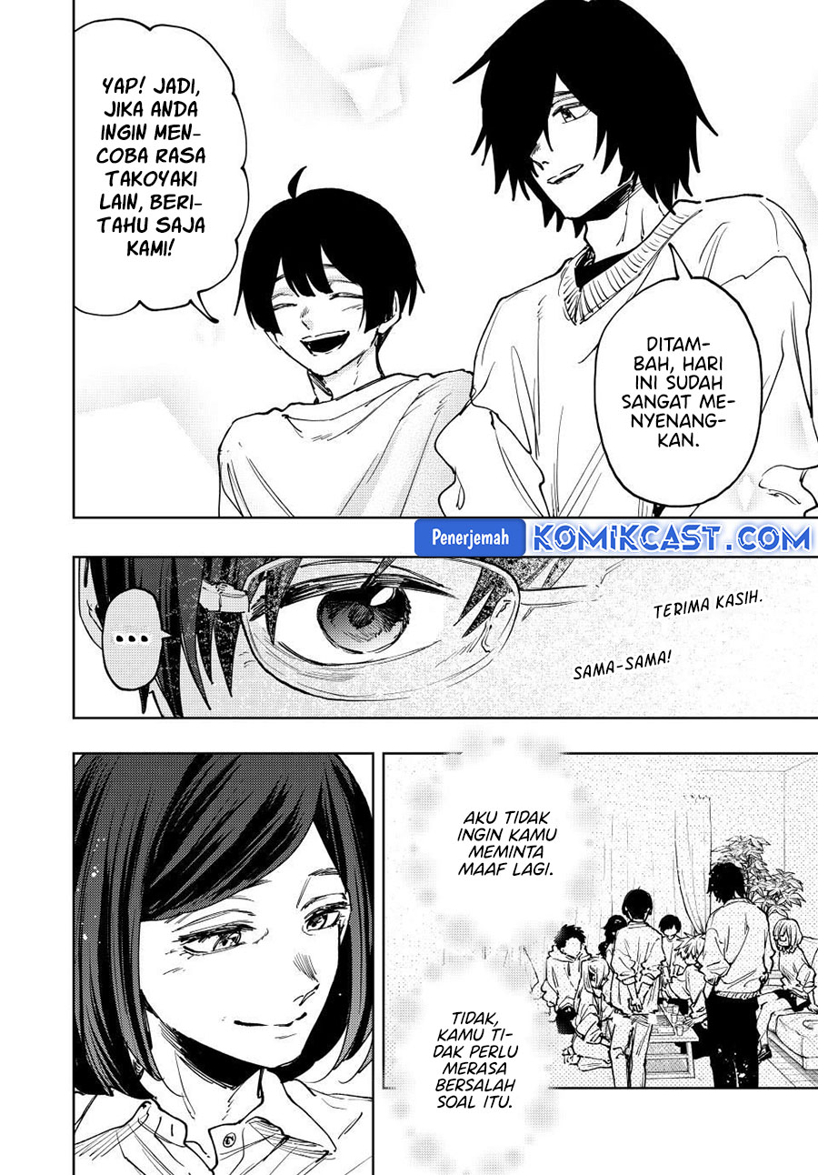 Kaoru Hana wa Rin to Saku Chapter 125 - halaman 13