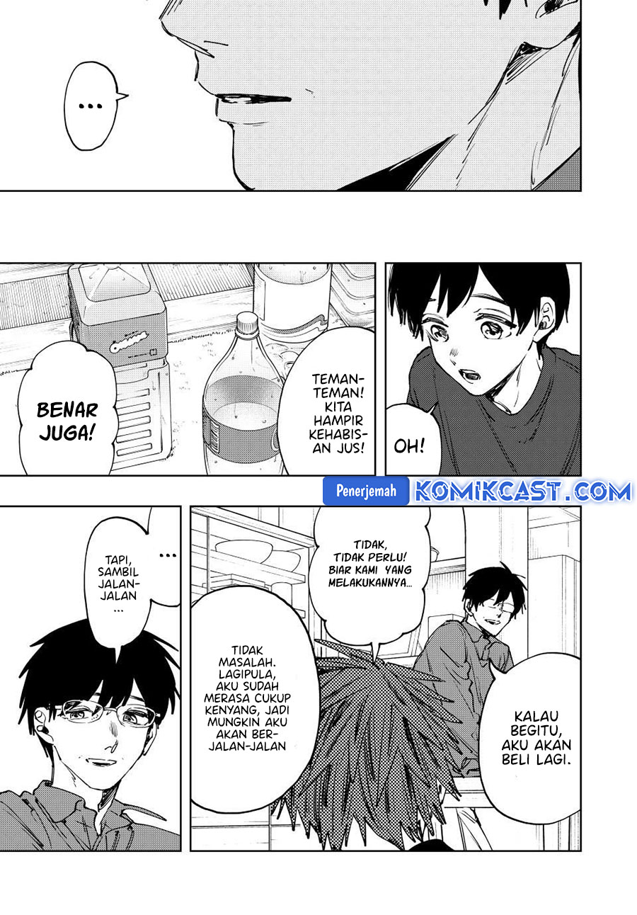 Kaoru Hana wa Rin to Saku Chapter 125 - halaman 16