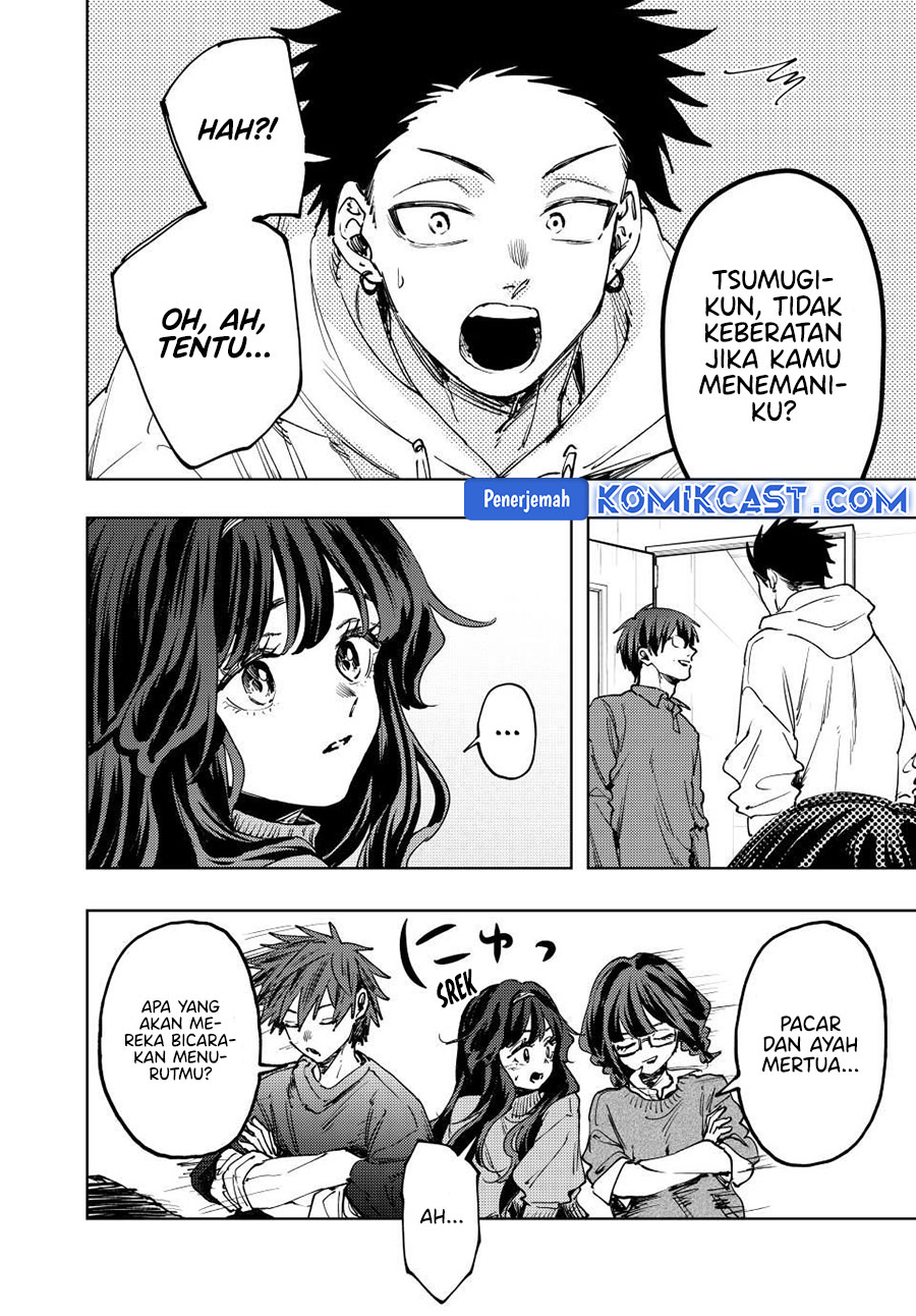 Kaoru Hana wa Rin to Saku Chapter 125 - halaman 17