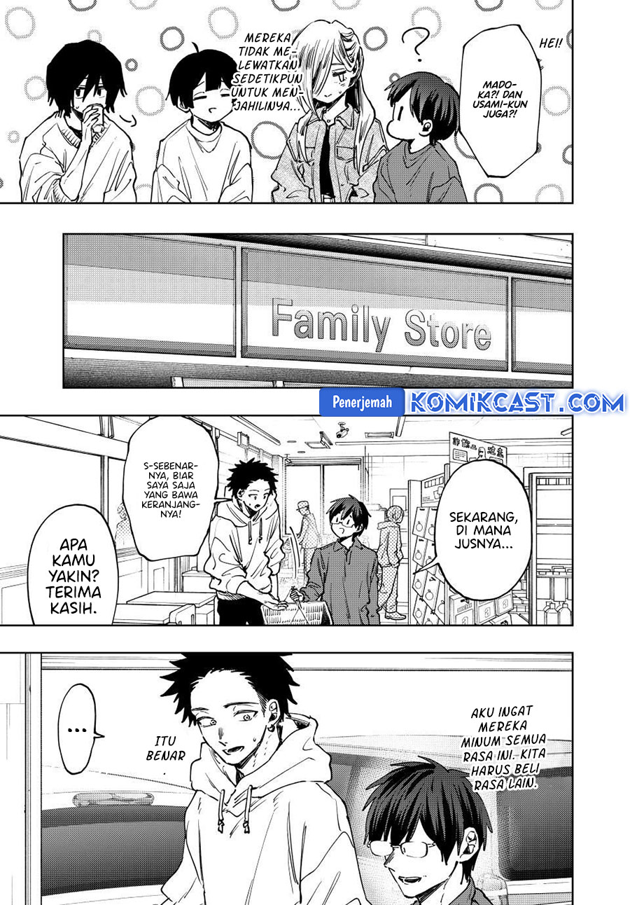 Kaoru Hana wa Rin to Saku Chapter 125 - halaman 18
