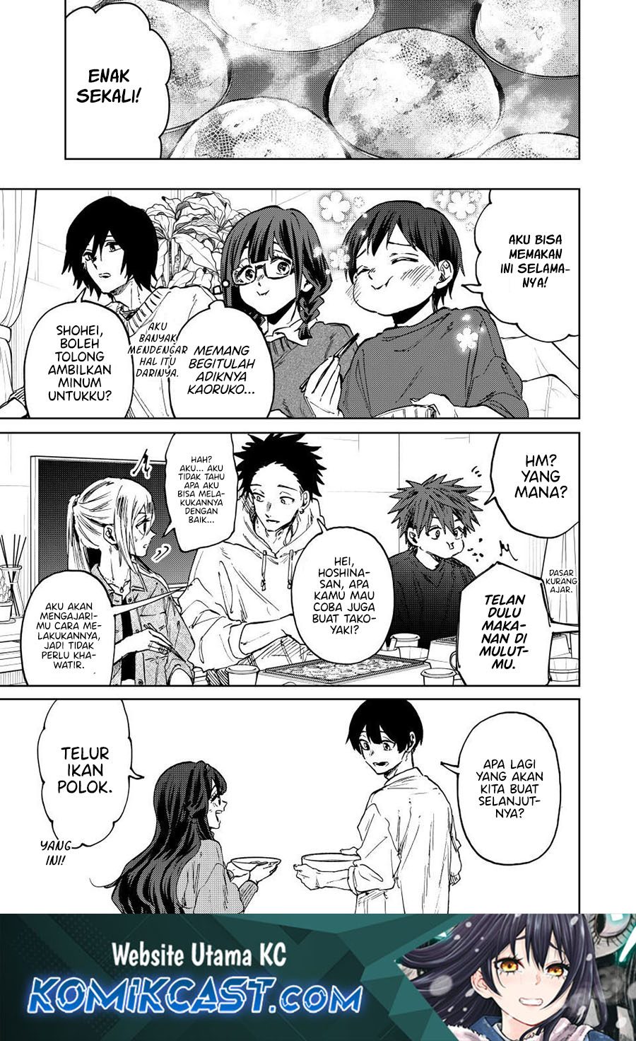 Kaoru Hana wa Rin to Saku Chapter 125 - halaman 2