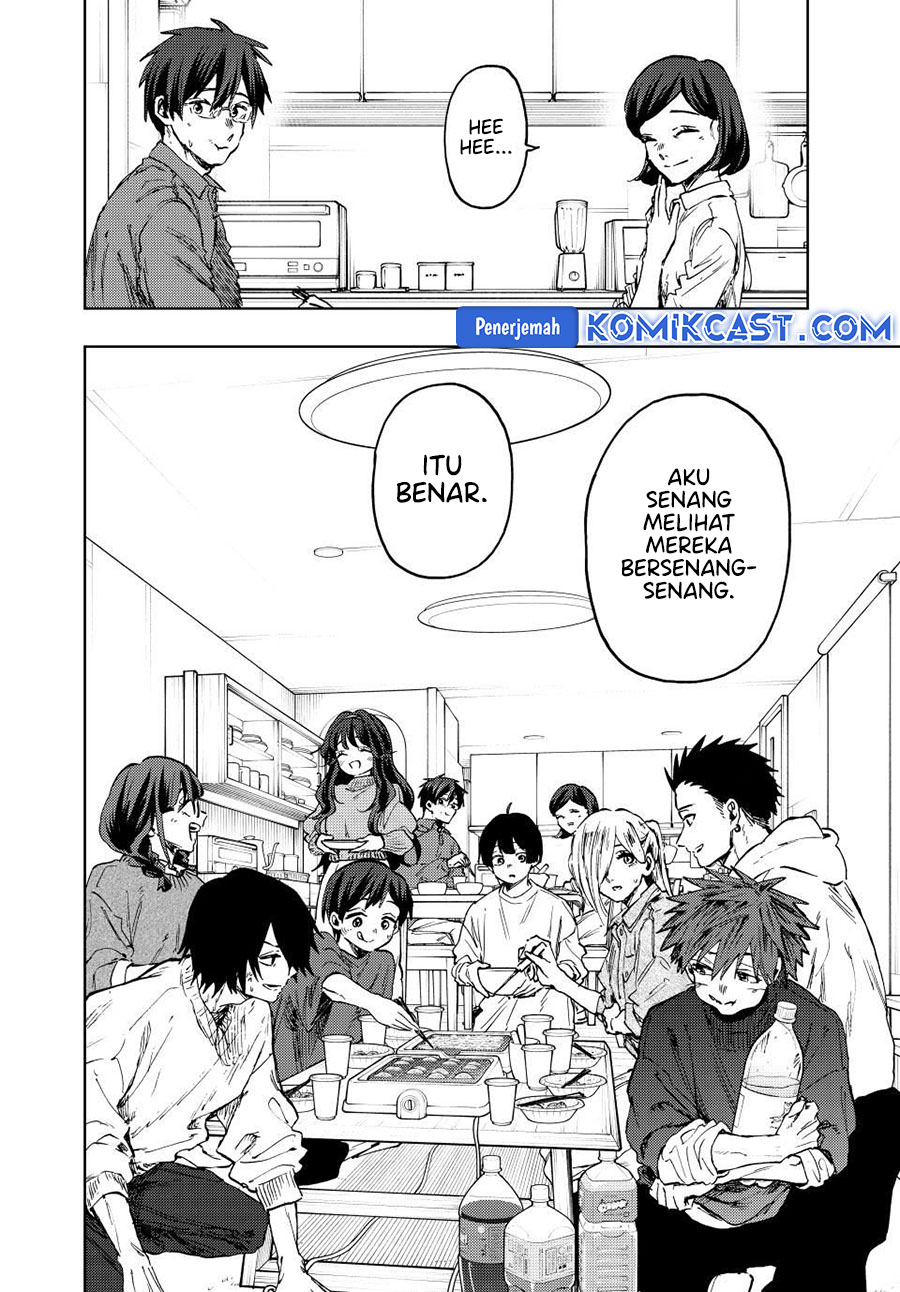 Kaoru Hana wa Rin to Saku Chapter 125 - halaman 3