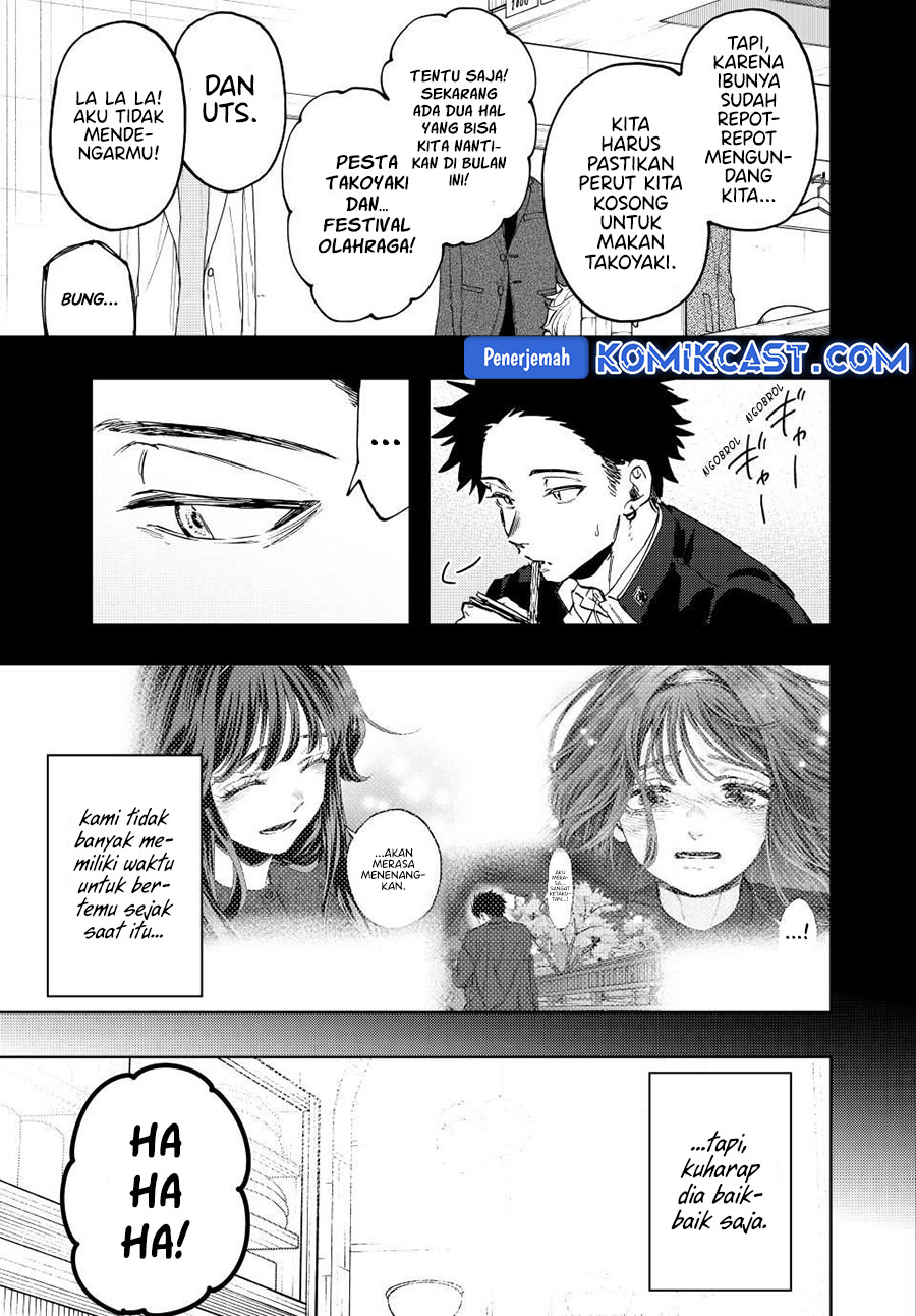 Kaoru Hana wa Rin to Saku Chapter 125 - halaman 6