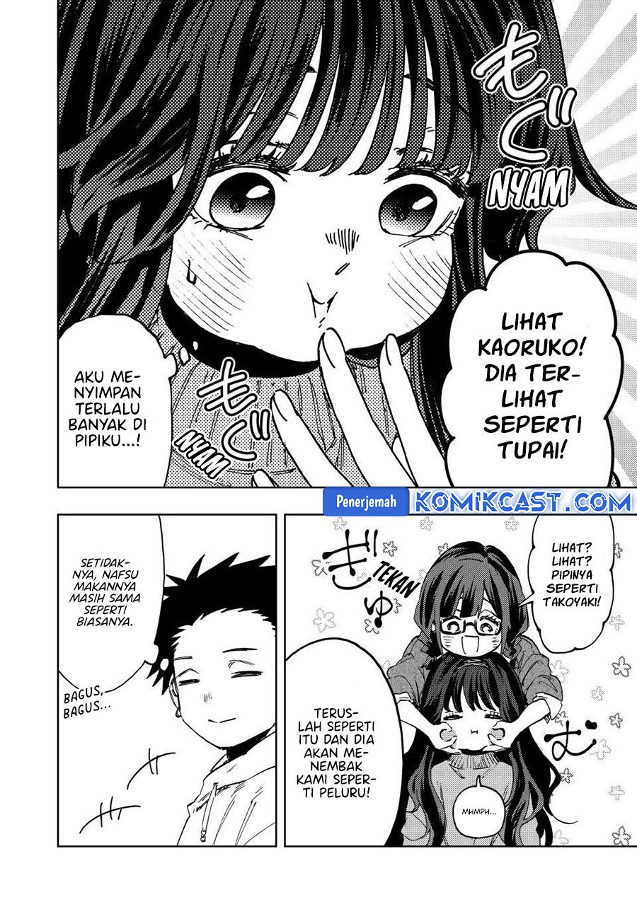 Kaoru Hana wa Rin to Saku Chapter 125 - halaman 7
