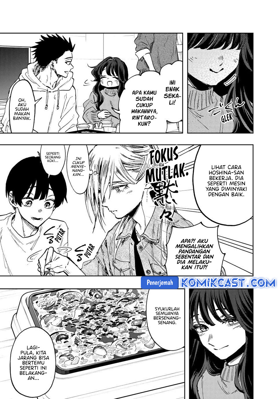 Kaoru Hana wa Rin to Saku Chapter 125 - halaman 8