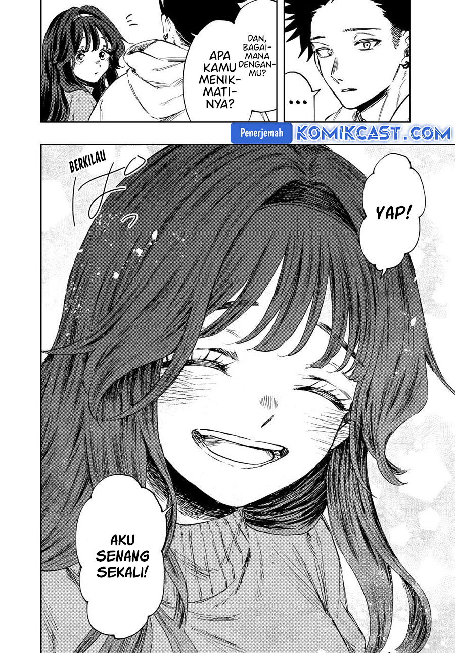 Kaoru Hana wa Rin to Saku Chapter 125 - halaman 9