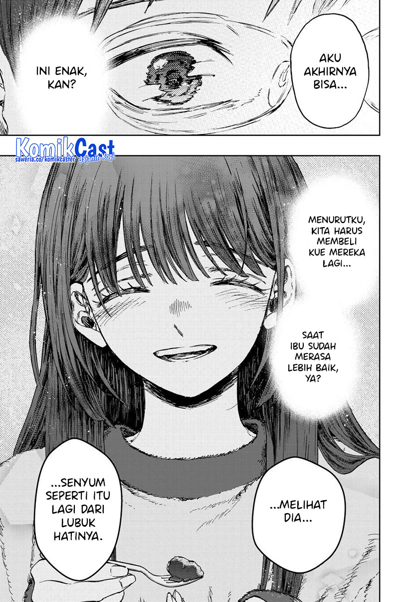 Kaoru Hana wa Rin to Saku Chapter 126 - halaman 10