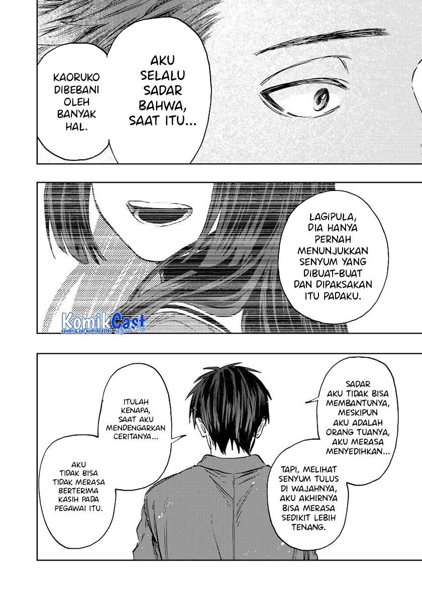 Kaoru Hana wa Rin to Saku Chapter 126 - halaman 11