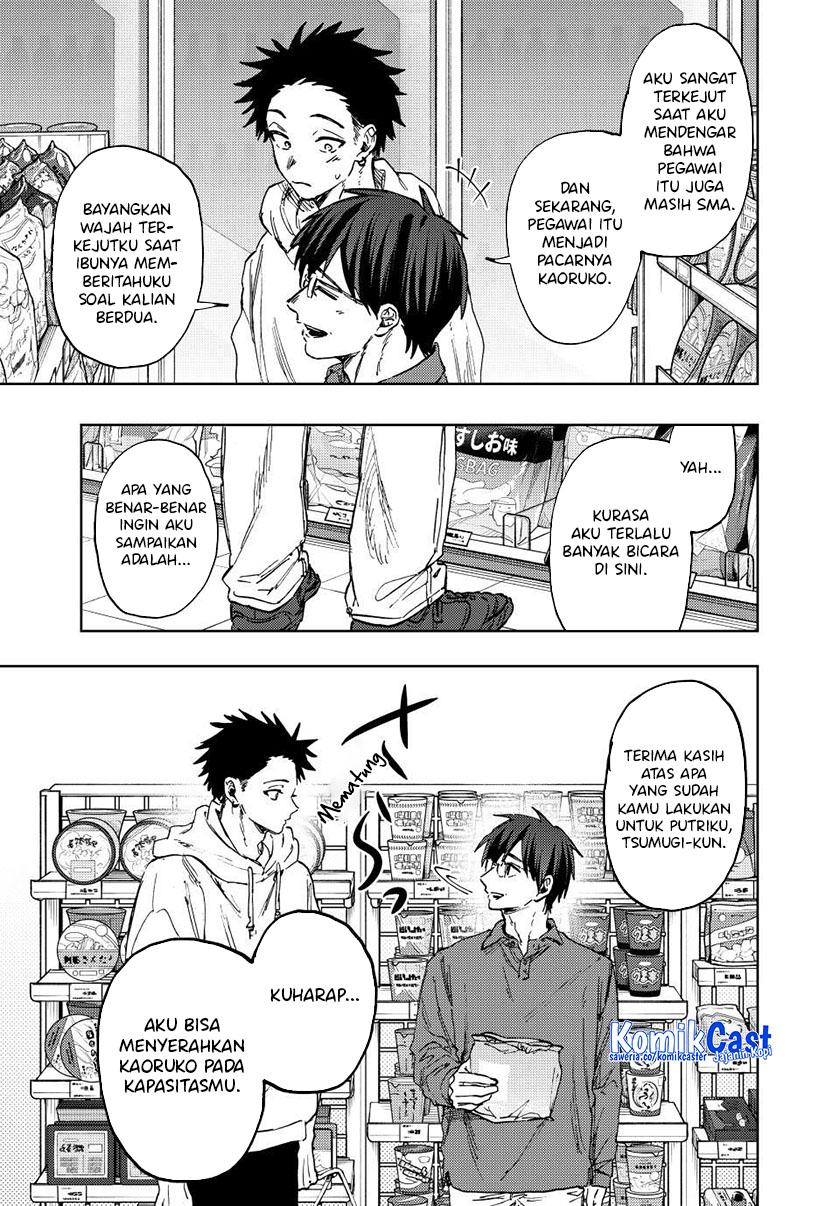 Kaoru Hana wa Rin to Saku Chapter 126 - halaman 12