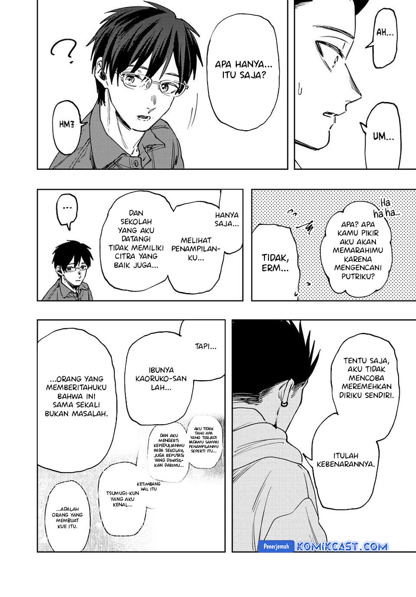 Kaoru Hana wa Rin to Saku Chapter 126 - halaman 13