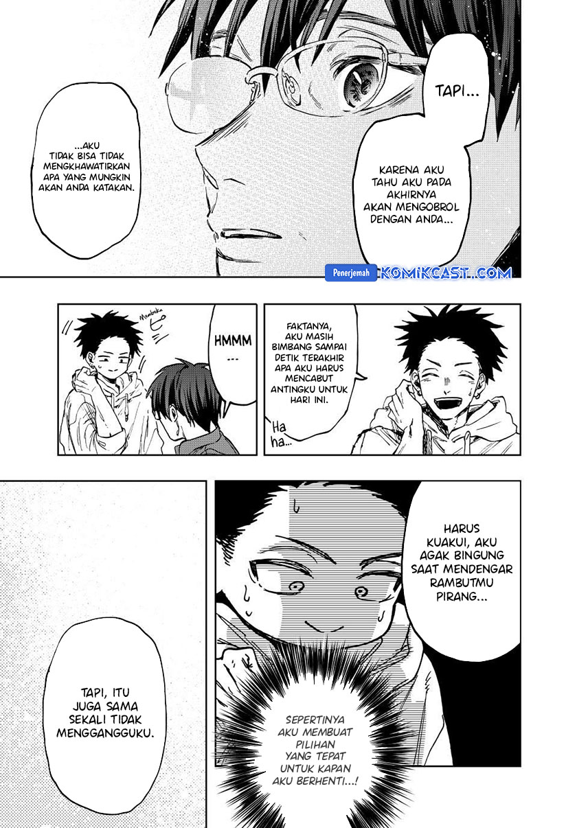 Kaoru Hana wa Rin to Saku Chapter 126 - halaman 14