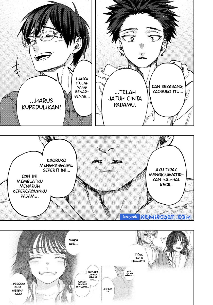 Kaoru Hana wa Rin to Saku Chapter 126 - halaman 16