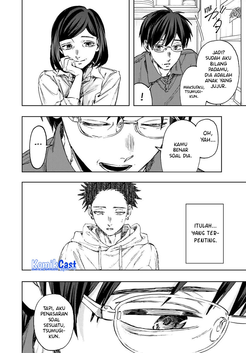 Kaoru Hana wa Rin to Saku Chapter 126 - halaman 19