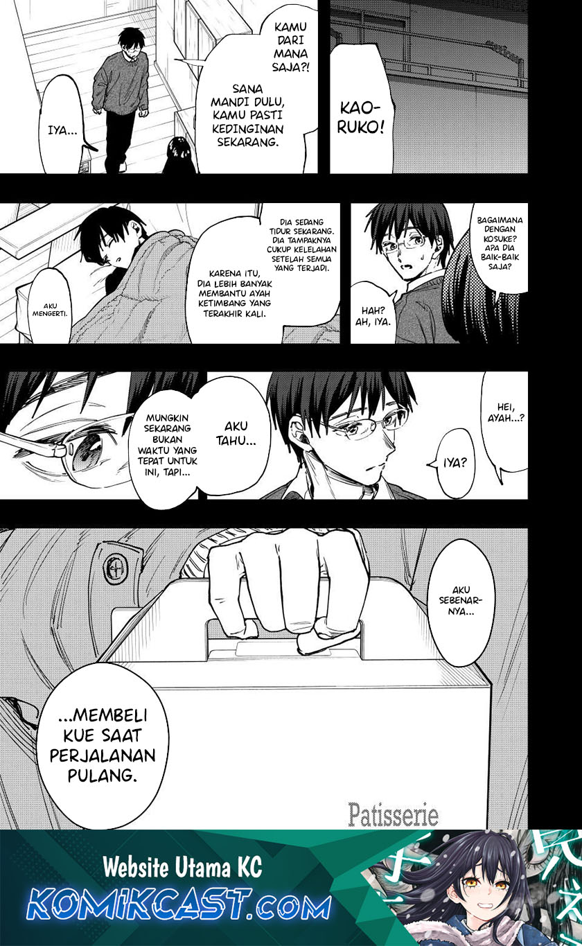 Kaoru Hana wa Rin to Saku Chapter 126 - halaman 2