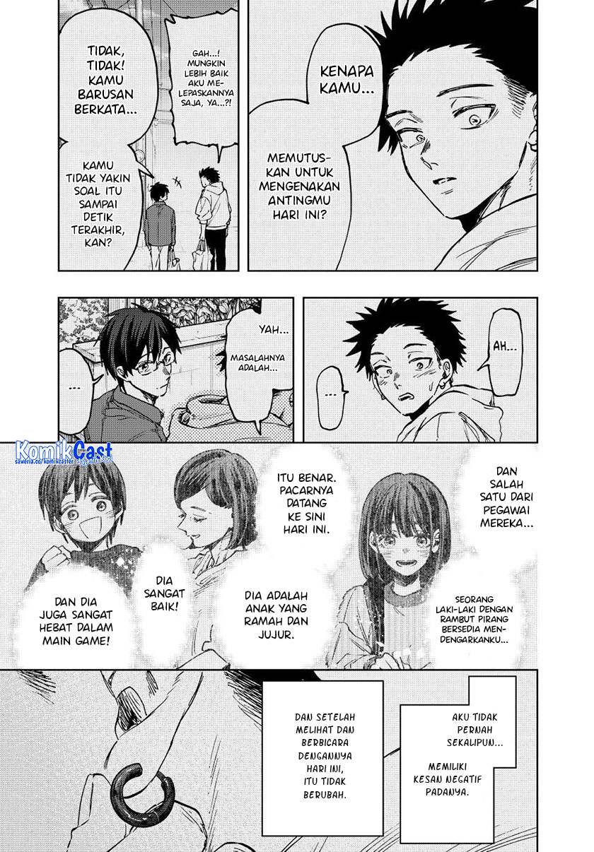 Kaoru Hana wa Rin to Saku Chapter 126 - halaman 20