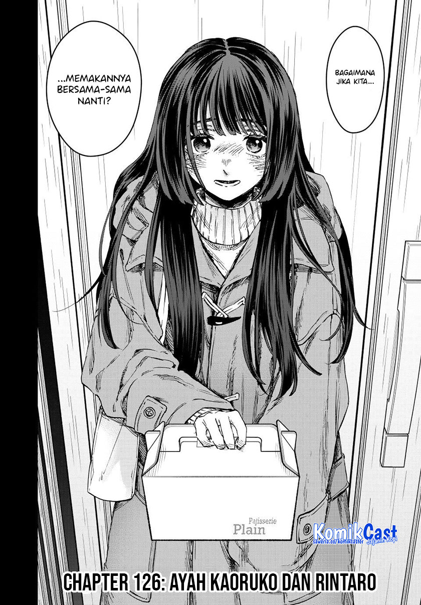 Kaoru Hana wa Rin to Saku Chapter 126 - halaman 3