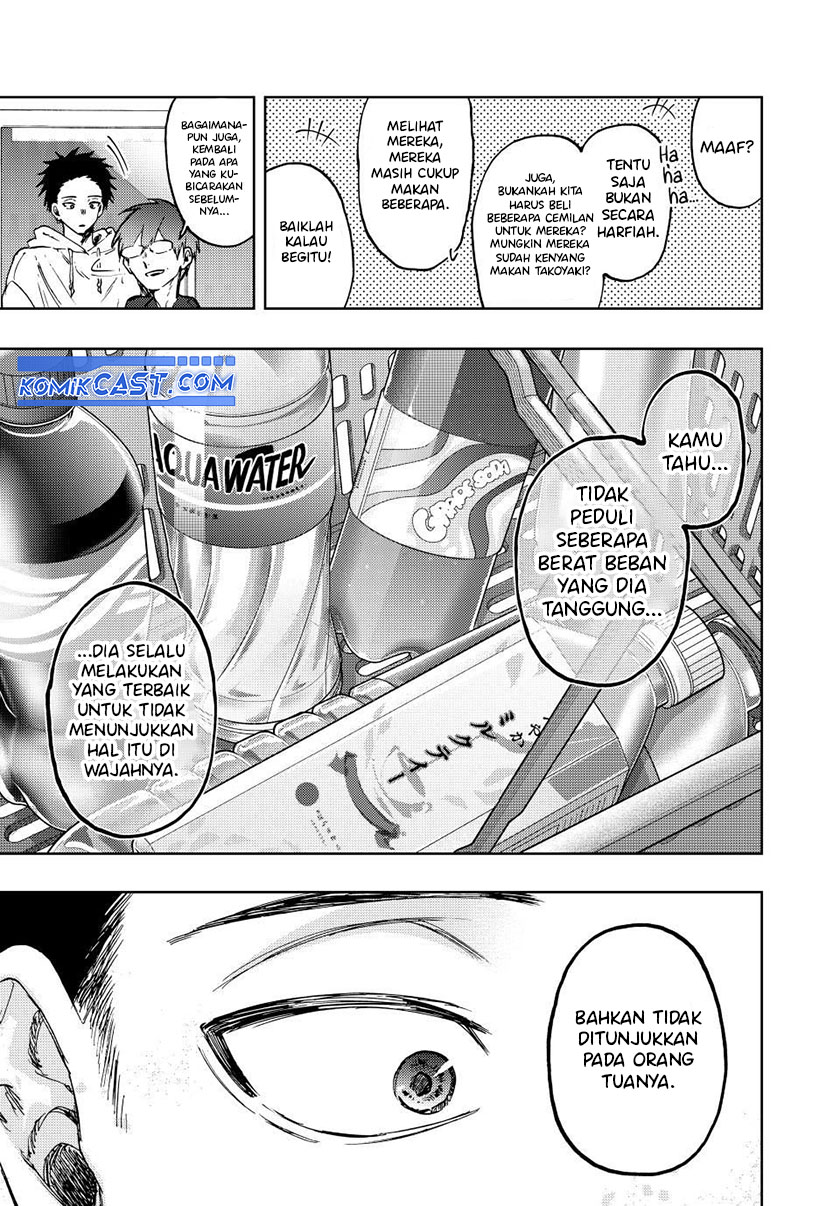 Kaoru Hana wa Rin to Saku Chapter 126 - halaman 6