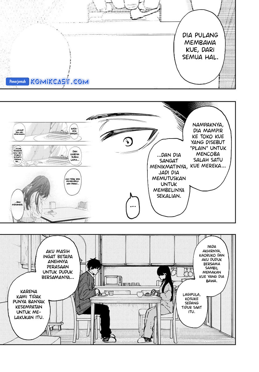 Kaoru Hana wa Rin to Saku Chapter 126 - halaman 8