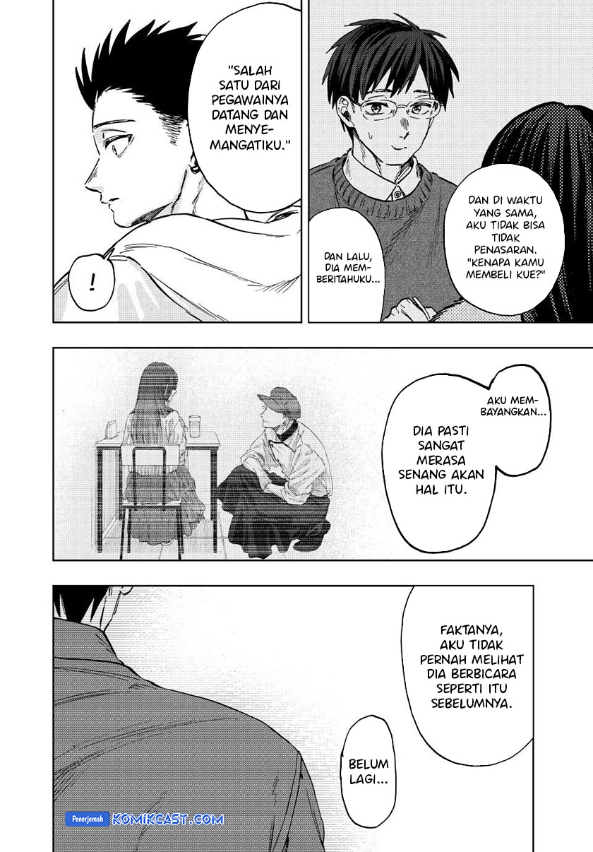 Kaoru Hana wa Rin to Saku Chapter 126 - halaman 9