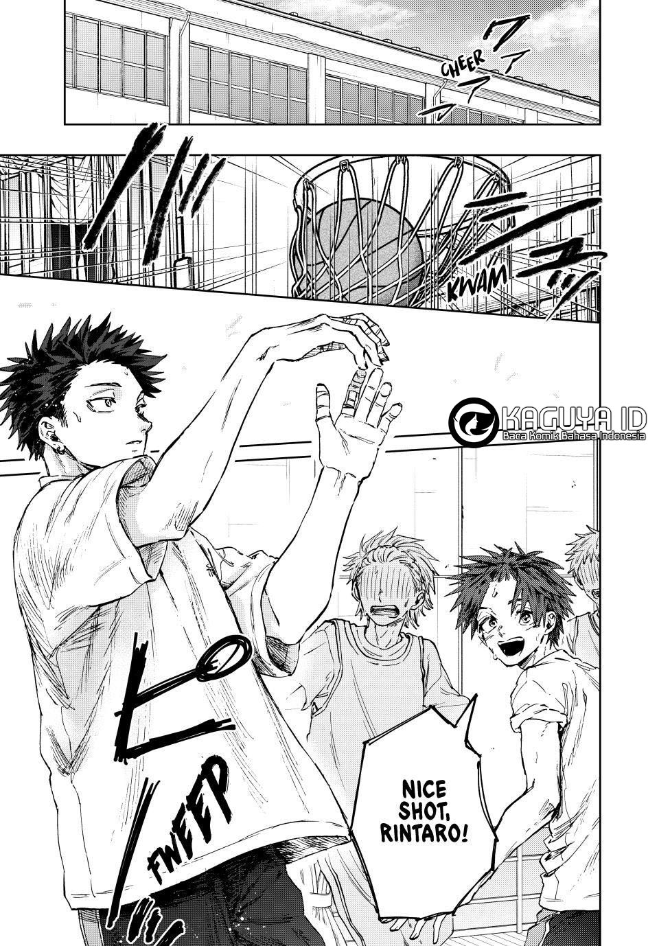 Kaoru Hana wa Rin to Saku Chapter 127 - halaman 1