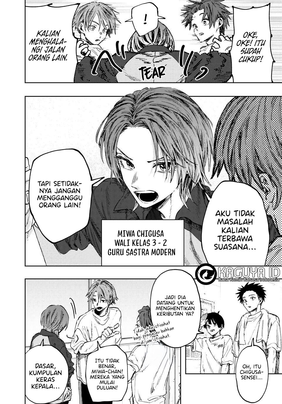 Kaoru Hana wa Rin to Saku Chapter 127 - halaman 10