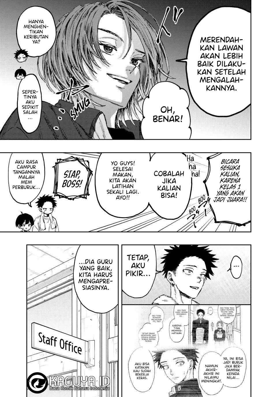 Kaoru Hana wa Rin to Saku Chapter 127 - halaman 11