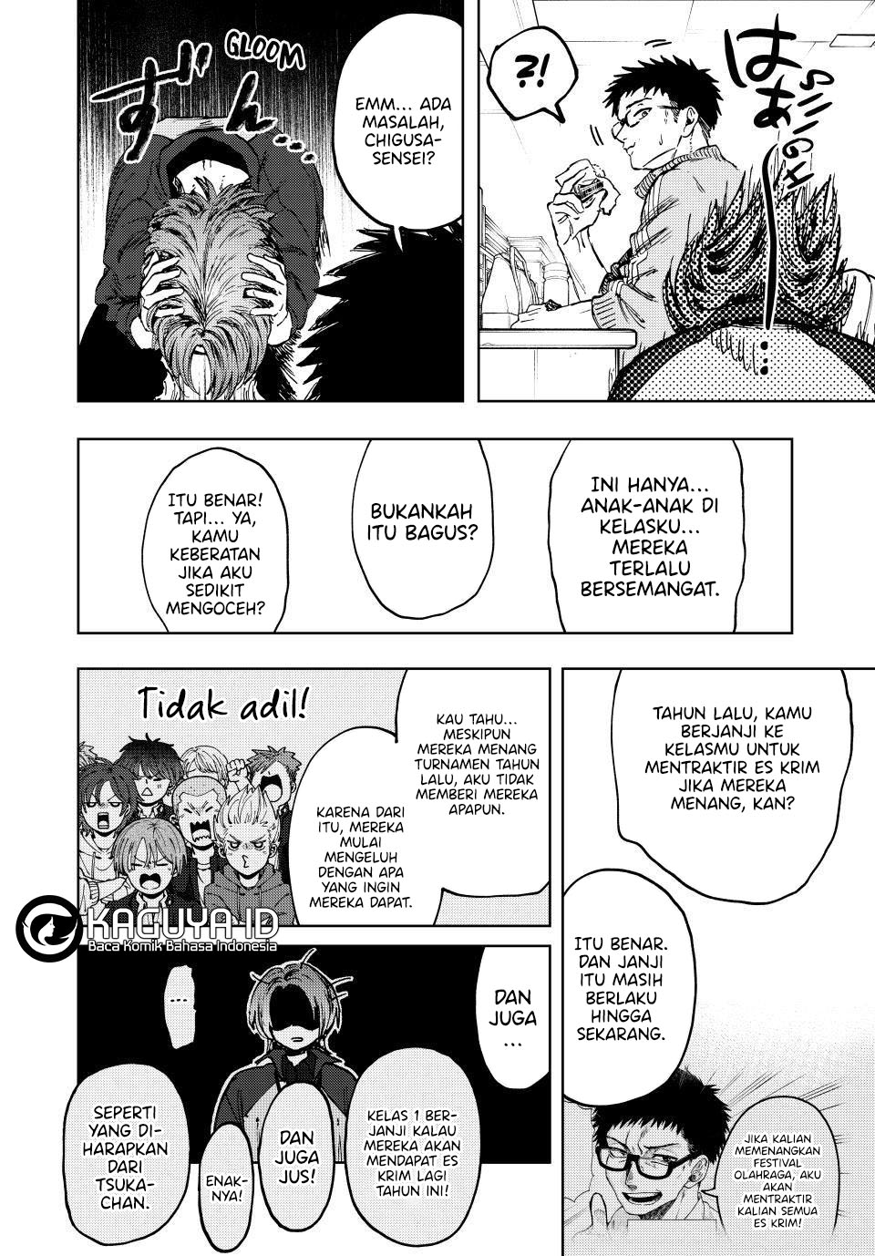 Kaoru Hana wa Rin to Saku Chapter 127 - halaman 12