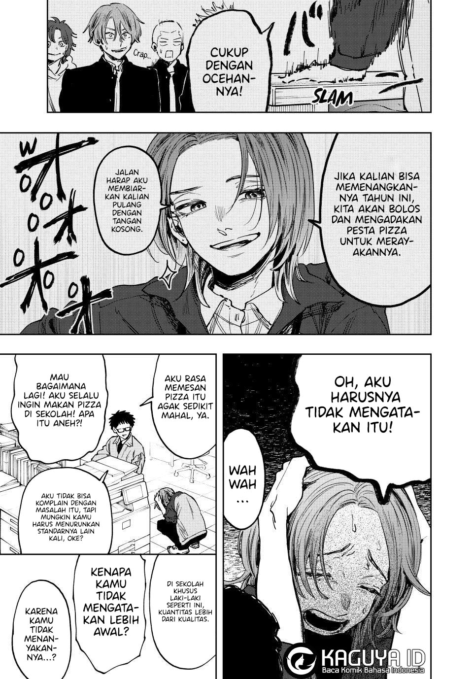 Kaoru Hana wa Rin to Saku Chapter 127 - halaman 13